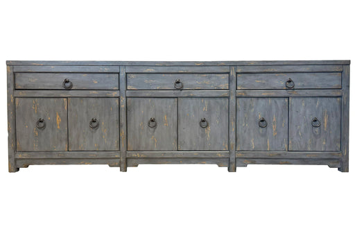 Parker House - Edinburg 90" Console Table in Admiral Haze - EDI#90-ADHZ - GreatFurnitureDeal