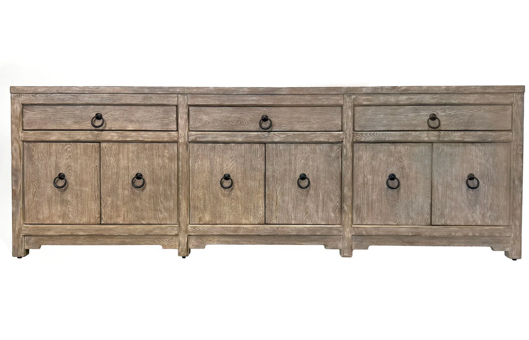 Parker House - Edinburg 90" Console Table in Driftwood - EDI#90-DTWD - GreatFurnitureDeal