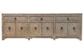 Parker House - Edinburg 90" Console Table in Driftwood - EDI#90-DTWD - GreatFurnitureDeal