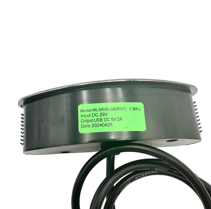 Catnapper Furniture - 5-Button Power Headrest Power Recliner Replacement Button with USB and Home Button - MLSK35-G9 - GreatFurnitureDeal