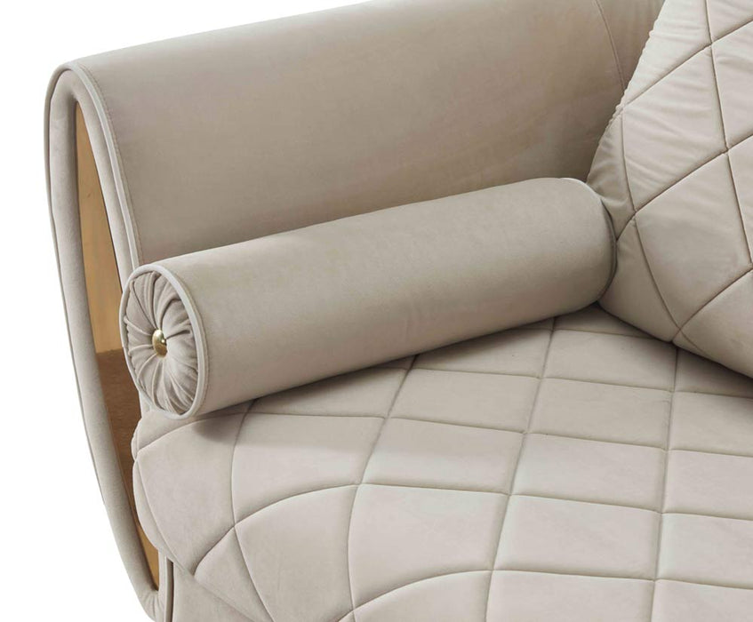 European Furniture - Sipario Vita Modern Beige Sofa - EF-22562-S - GreatFurnitureDeal