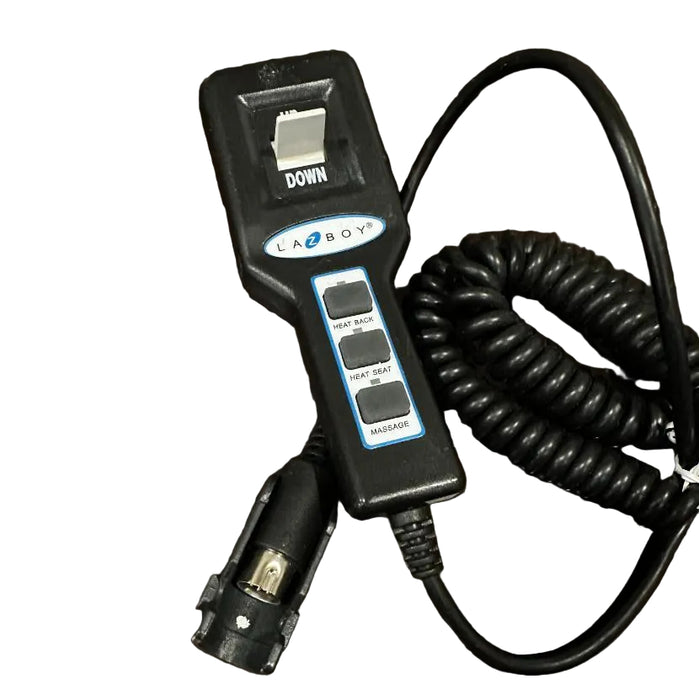 Replacement La-Z-Boy 2 Button Remote W/ Toggle Switch and Massage Functions- 75000208-02