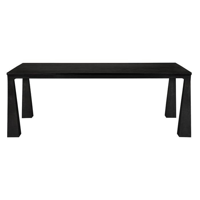 Noir Furniture - Luther Dining Table in Charcoal Black - EG-10CHB - GreatFurnitureDeal