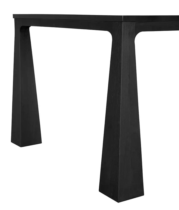Noir Furniture - Luther Dining Table in Charcoal Black - EG-10CHB - GreatFurnitureDeal