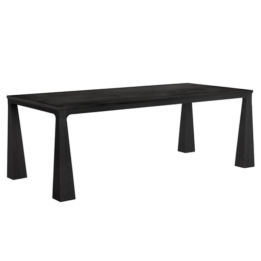Noir Furniture - Luther Dining Table in Charcoal Black - EG-10CHB - GreatFurnitureDeal