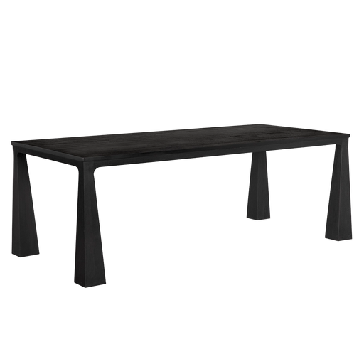 Noir Furniture - Luther Dining Table in Charcoal Black - EG-10CHB - GreatFurnitureDeal