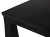 Noir Furniture - Luther Dining Table in Charcoal Black - EG-10CHB - GreatFurnitureDeal