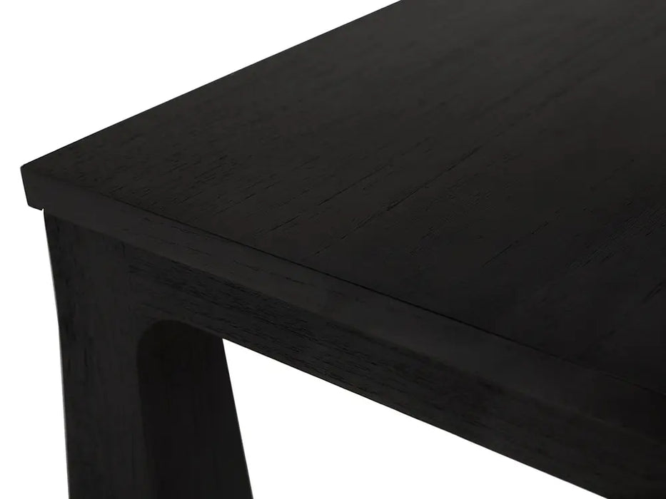 Noir Furniture - Luther Dining Table in Charcoal Black - EG-10CHB - GreatFurnitureDeal