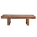 Noir Furniture - Kobe Coffee Table in Burnt Black - EG-11T - GreatFurnitureDeal