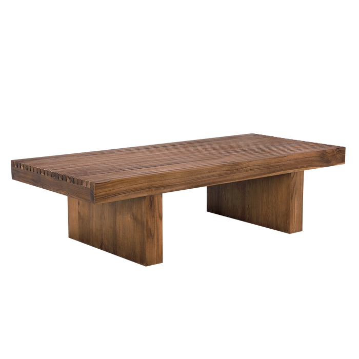 Noir Furniture - Kobe Coffee Table in Burnt Black - EG-11T - GreatFurnitureDeal