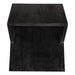 Noir Furniture - Dylan Side Table in Burnt Black - EG-16BB - GreatFurnitureDeal
