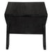 Noir Furniture - Dylan Side Table in Burnt Black - EG-16BB - GreatFurnitureDeal