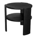 Noir Furniture - Arnold Side Table in Charcoal Black - EG-18CHB - GreatFurnitureDeal