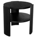Noir Furniture - Arnold Side Table in Charcoal Black - EG-18CHB - GreatFurnitureDeal