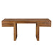Noir Furniture - Newton Desk in Teak - EG-19T - GreatFurnitureDeal