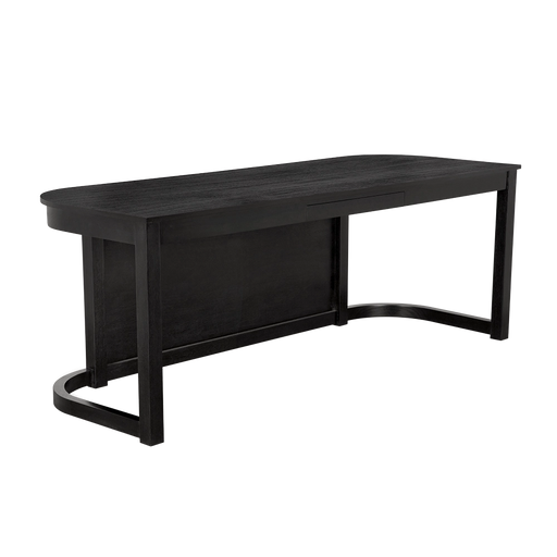 Noir Furniture - Sorento Desk in Charcoal Black - EG-24CHB - GreatFurnitureDeal