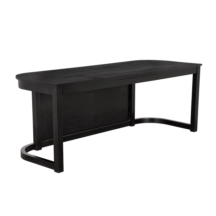 Noir Furniture - Sorento Desk in Charcoal Black - EG-24CHB - GreatFurnitureDeal
