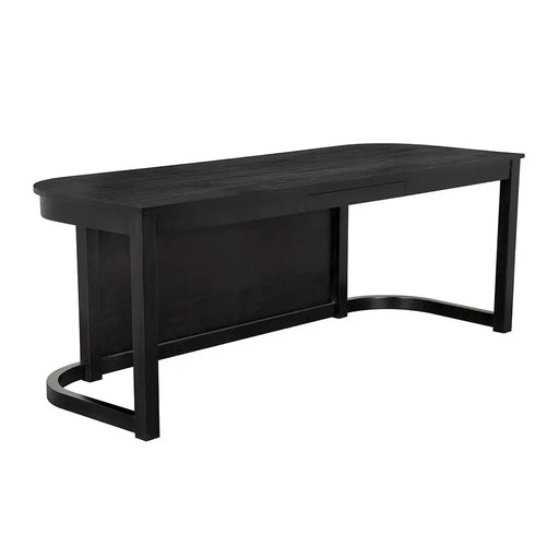Noir Furniture - Sorento Desk in Charcoal Black - EG-24CHB - GreatFurnitureDeal