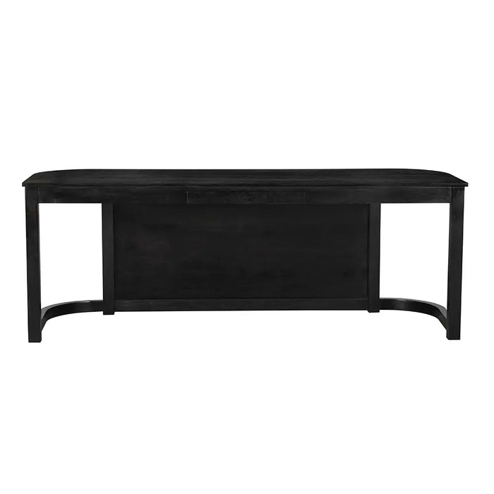 Noir Furniture - Sorento Desk in Charcoal Black - EG-24CHB - GreatFurnitureDeal