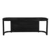 Noir Furniture - Sorento Desk in Charcoal Black - EG-24CHB - GreatFurnitureDeal
