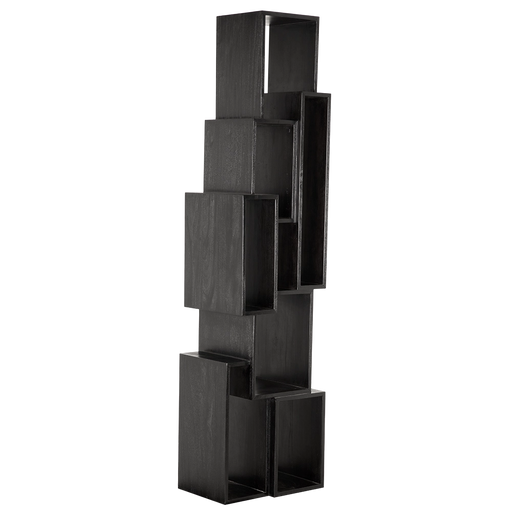 Noir Furniture - Lincoln Tower in Charcoal Black - EG-25CHB - GreatFurnitureDeal