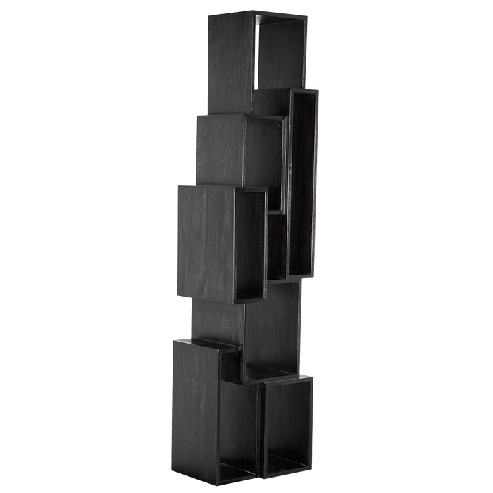 Noir Furniture - Lincoln Tower in Charcoal Black - EG-25CHB - GreatFurnitureDeal