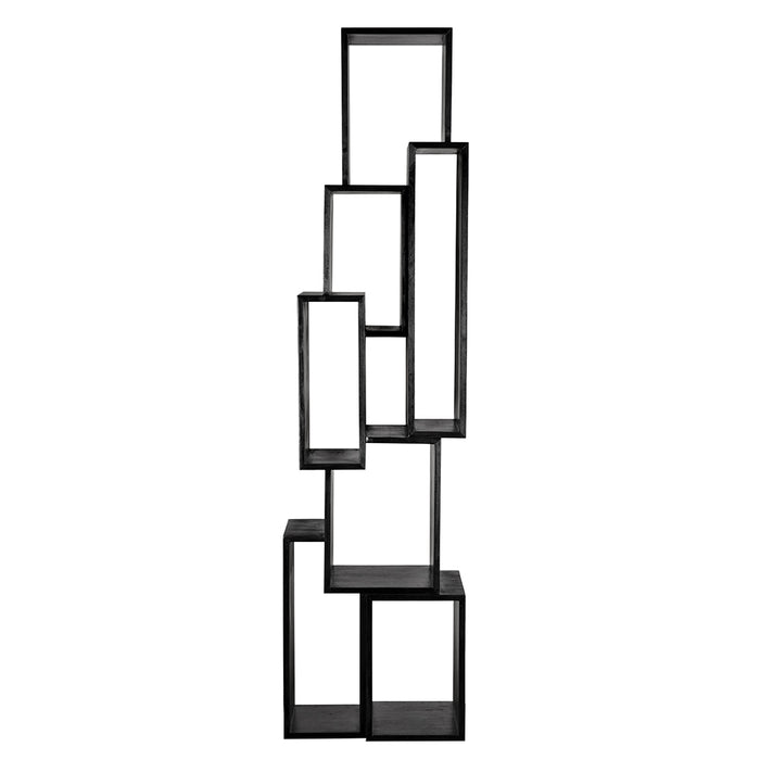 Noir Furniture - Lincoln Tower in Charcoal Black - EG-25CHB - GreatFurnitureDeal