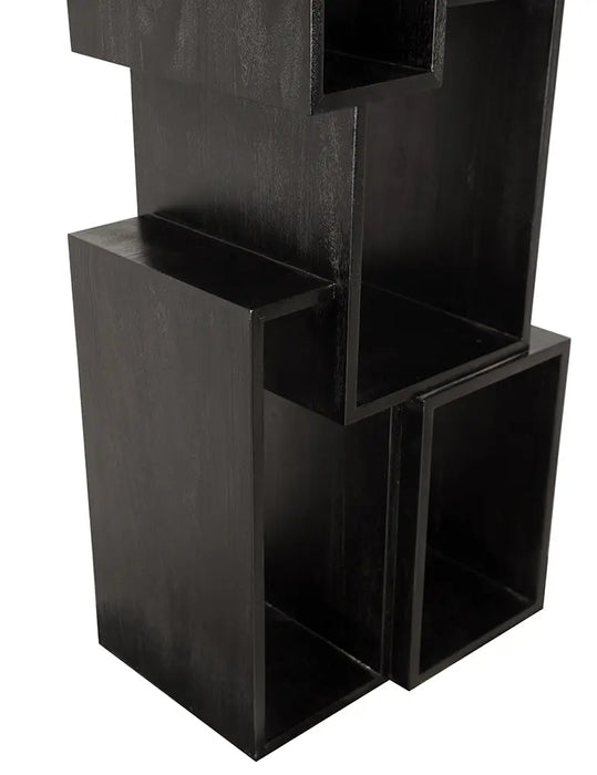 Noir Furniture - Lincoln Tower in Charcoal Black - EG-25CHB - GreatFurnitureDeal
