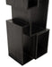 Noir Furniture - Lincoln Tower in Charcoal Black - EG-25CHB - GreatFurnitureDeal