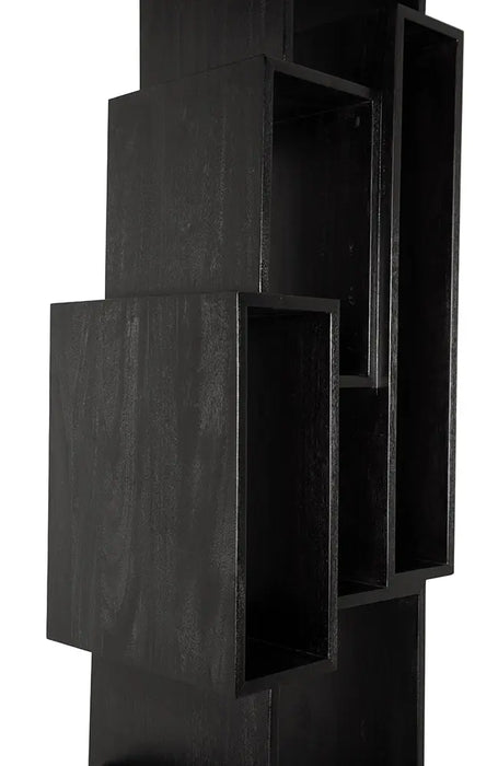Noir Furniture - Lincoln Tower in Charcoal Black - EG-25CHB - GreatFurnitureDeal