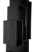 Noir Furniture - Lincoln Tower in Charcoal Black - EG-25CHB - GreatFurnitureDeal