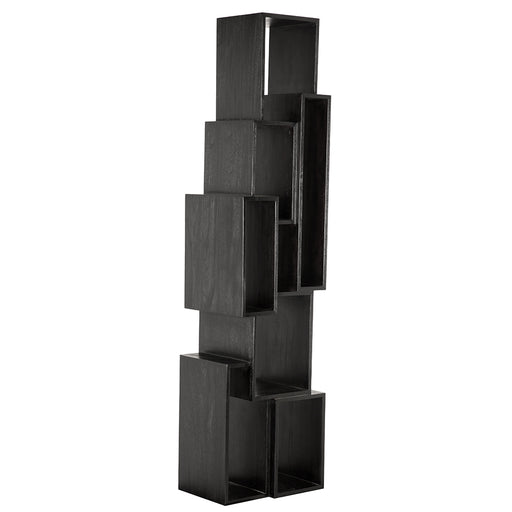 Noir Furniture - Lincoln Tower in Charcoal Black - EG-25CHB - GreatFurnitureDeal