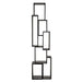 Noir Furniture - Lincoln Tower in Charcoal Black - EG-25CHB - GreatFurnitureDeal