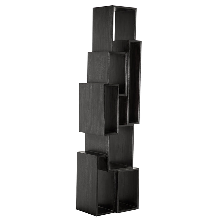 Noir Furniture - Lincoln Tower in Charcoal Black - EG-25CHB - GreatFurnitureDeal