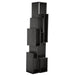 Noir Furniture - Lincoln Tower in Charcoal Black - EG-25CHB - GreatFurnitureDeal