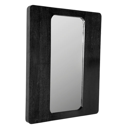 Noir Furniture - Franklin Mirror, A in Charcoal Black - EG-26CHB - GreatFurnitureDeal
