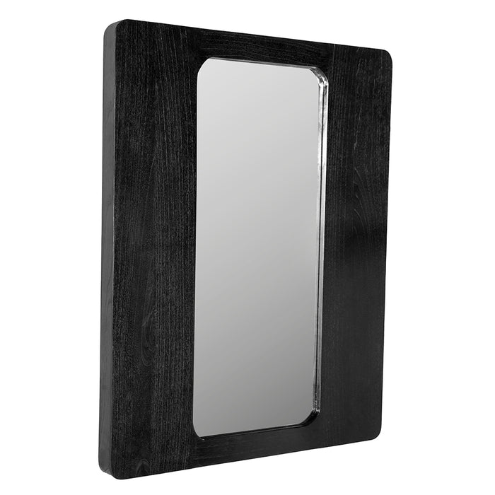 Noir Furniture - Franklin Mirror, A in Charcoal Black - EG-26CHB - GreatFurnitureDeal