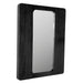 Noir Furniture - Franklin Mirror, A in Charcoal Black - EG-26CHB - GreatFurnitureDeal