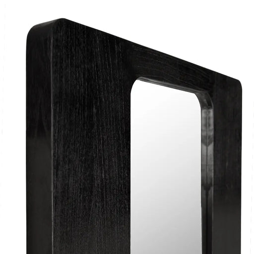 Noir Furniture - Franklin Mirror, A in Charcoal Black - EG-26CHB - GreatFurnitureDeal