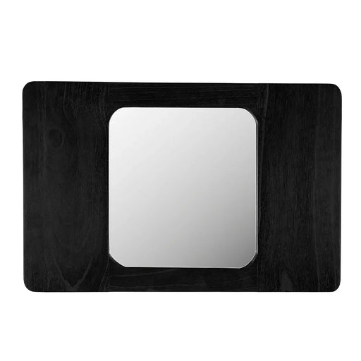 Noir Furniture - Franklin Mirror, B in Charcoal Black - EG-27CHB - GreatFurnitureDeal