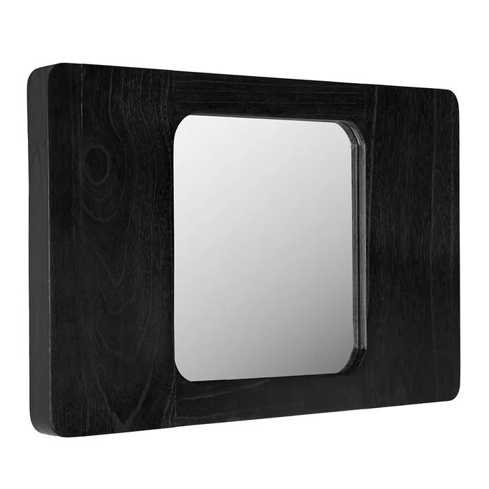 Noir Furniture - Franklin Mirror, B in Charcoal Black - EG-27CHB - GreatFurnitureDeal