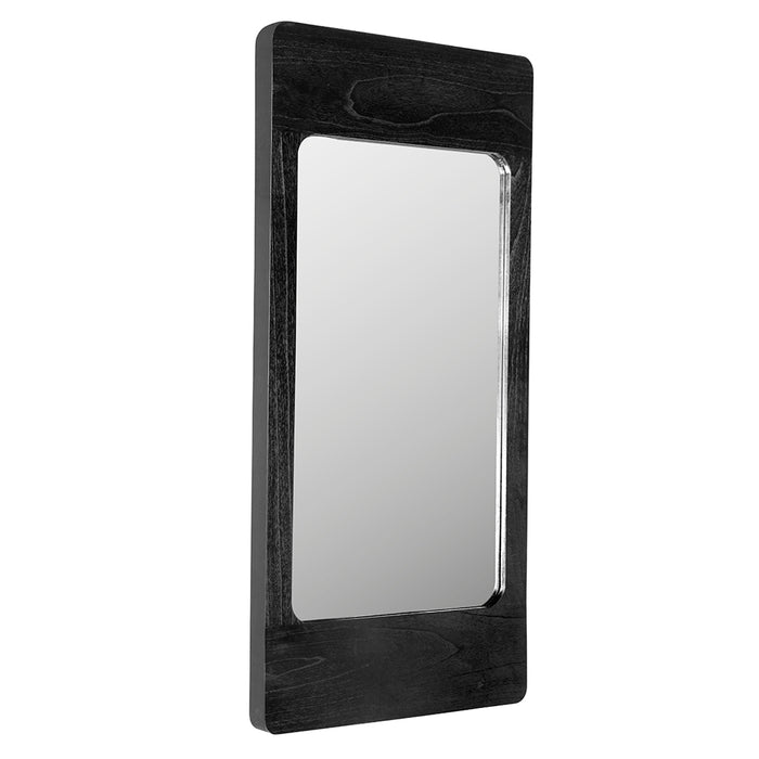 Noir Furniture - Franklin Mirror, C in Charcoal Black - EG-28CHB - GreatFurnitureDeal