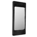 Noir Furniture - Franklin Mirror, C in Charcoal Black - EG-28CHB - GreatFurnitureDeal