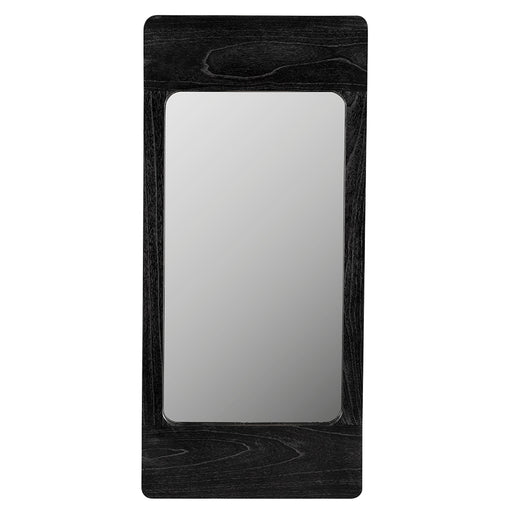 Noir Furniture - Franklin Mirror, C in Charcoal Black - EG-28CHB - GreatFurnitureDeal