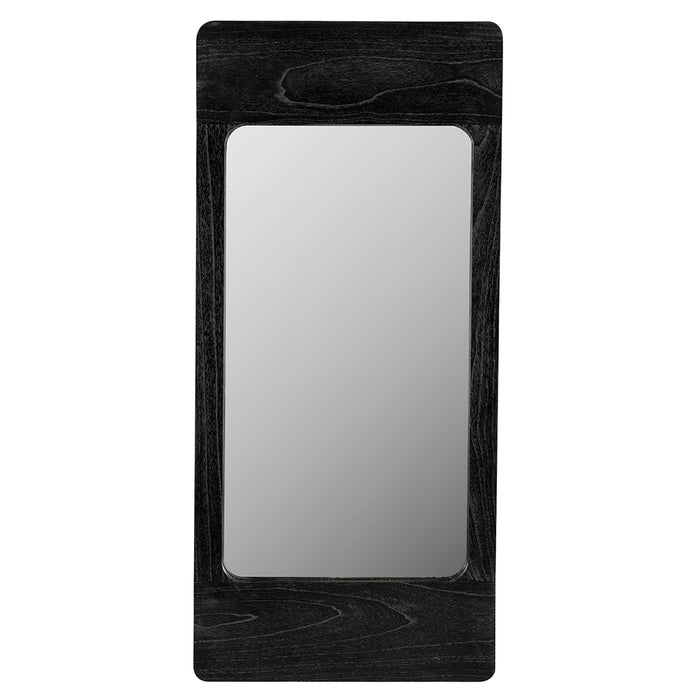 Noir Furniture - Franklin Mirror, C in Charcoal Black - EG-28CHB - GreatFurnitureDeal