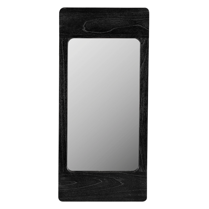 Noir Furniture - Franklin Mirror, C in Charcoal Black - EG-28CHB - GreatFurnitureDeal