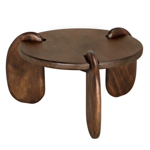 Noir Furniture - Mahatma Coffee Table in Clear Coat Flat - EG-31 - GreatFurnitureDeal