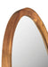 Noir Furniture - Chloe Mirror in Teak - EG-32T - GreatFurnitureDeal