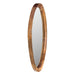 Noir Furniture - Chloe Mirror in Teak - EG-32T - GreatFurnitureDeal