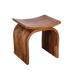 Noir Furniture - Muki Stool in Teak - EG-366T - GreatFurnitureDeal